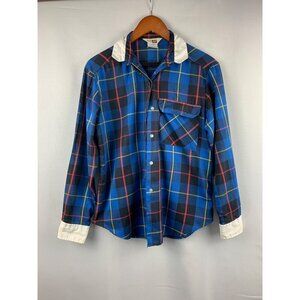 Vintage Sears The Fashion Place Women’s Plaid Shirt
